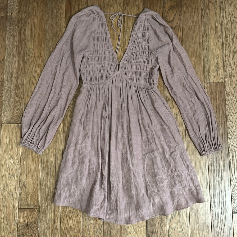 Lavender Dress